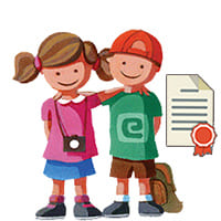 Регистрация в Чайковском для детского сада